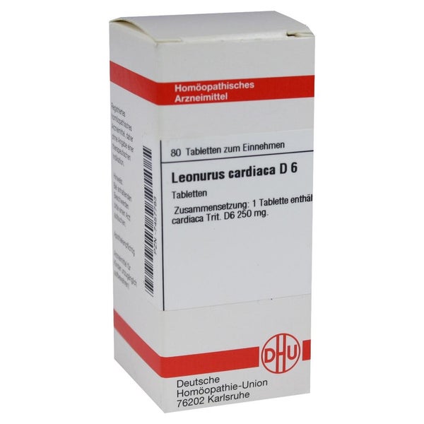 Leonurus Cardiaca D 6 Tabletten 80 St