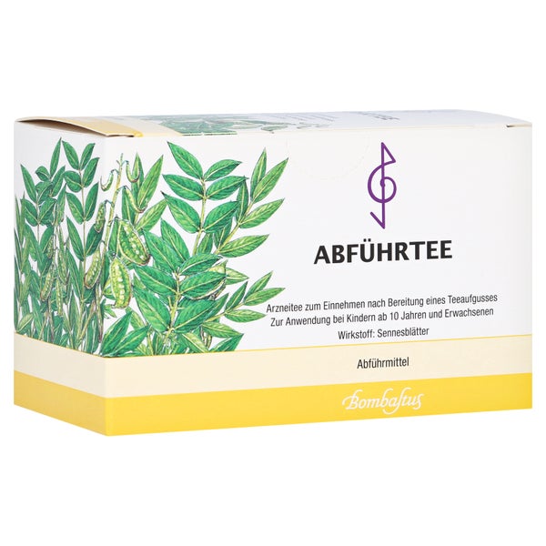 Abführtee Filterbeutel 20X1 g