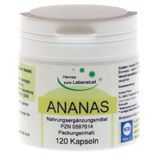 Ananas Enzyme Kapseln 120 St