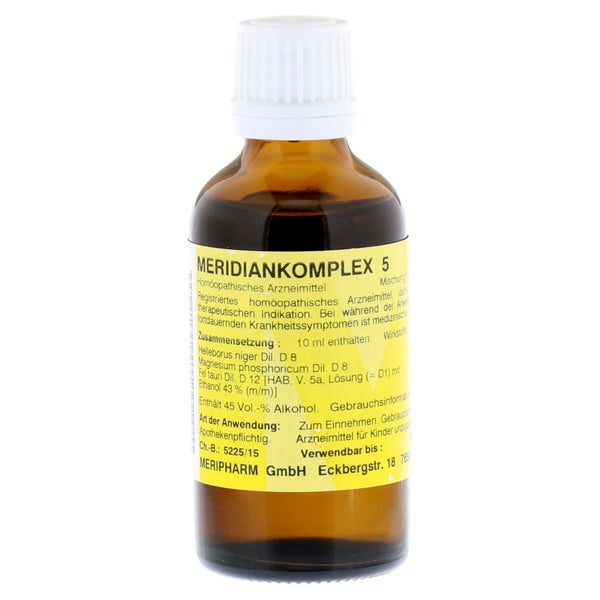 Meridiankomplex 5 Mischung 50 ml