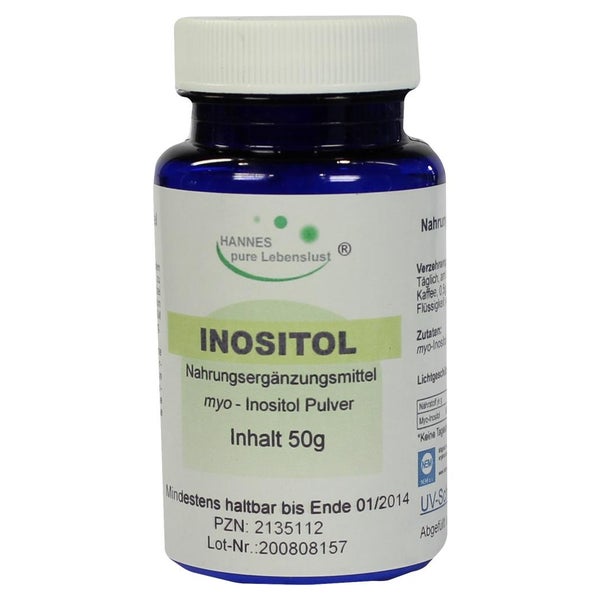 Inositol Pulver 50 g