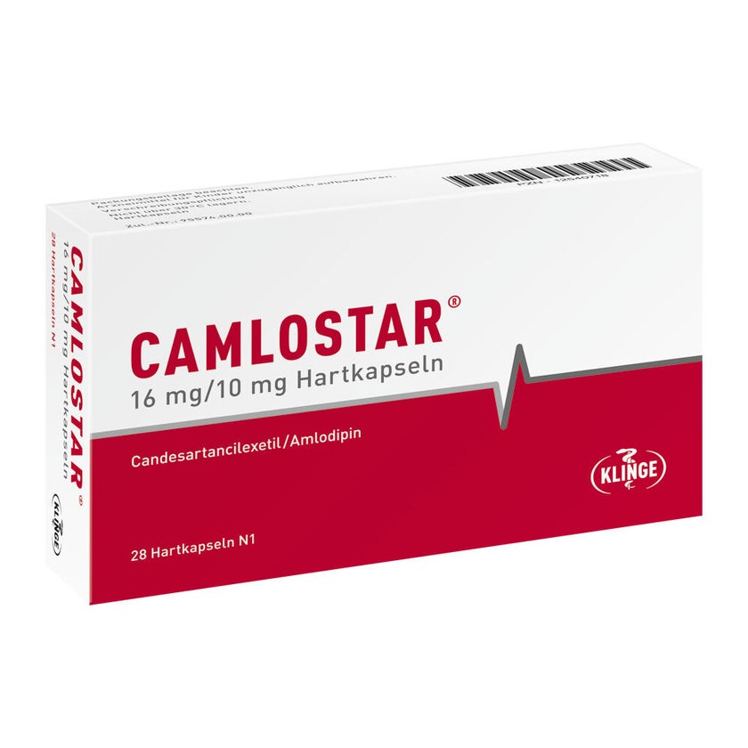 Camlostar 16 Mg/10 mg Hartkapseln 28 St