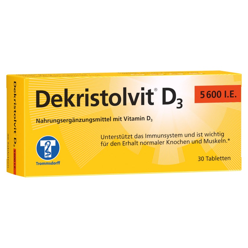 Dekristolvit D3 5.600 I.E. 30 St