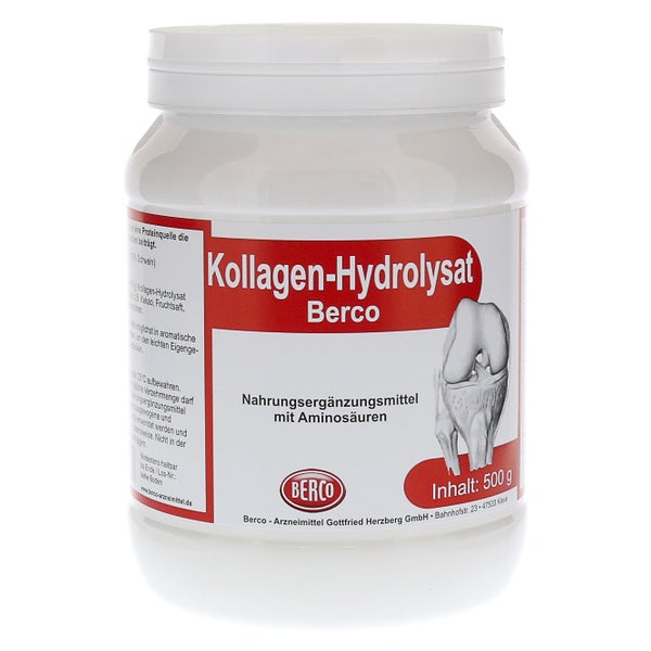 Kollagen Hydrolysat Berco Pulver 500 g