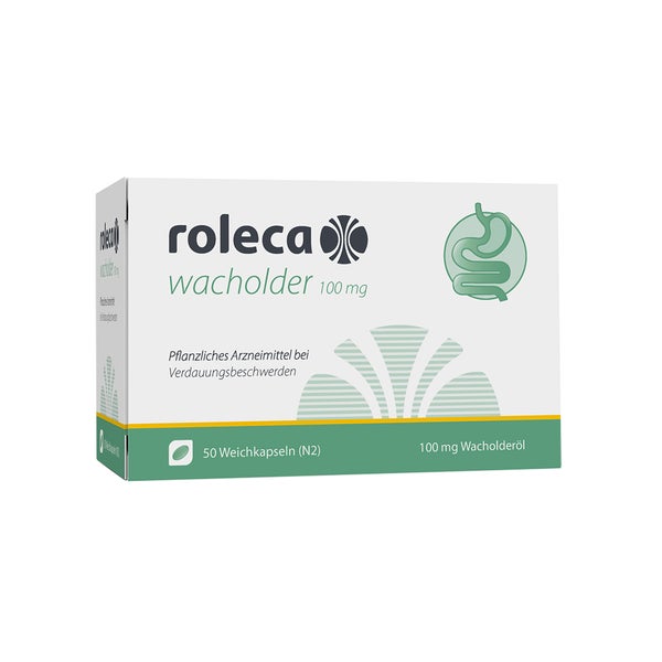 ROLECA Wacholder 100mg 50 St
