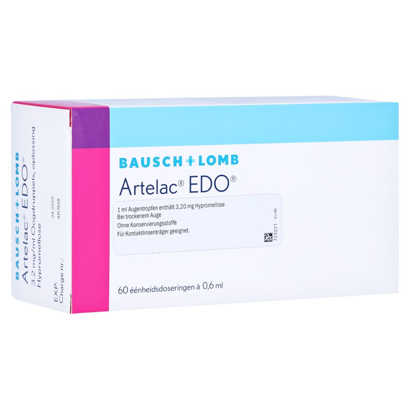 Artelac EDO Augentropfen - Reimport 60X0,6 ml