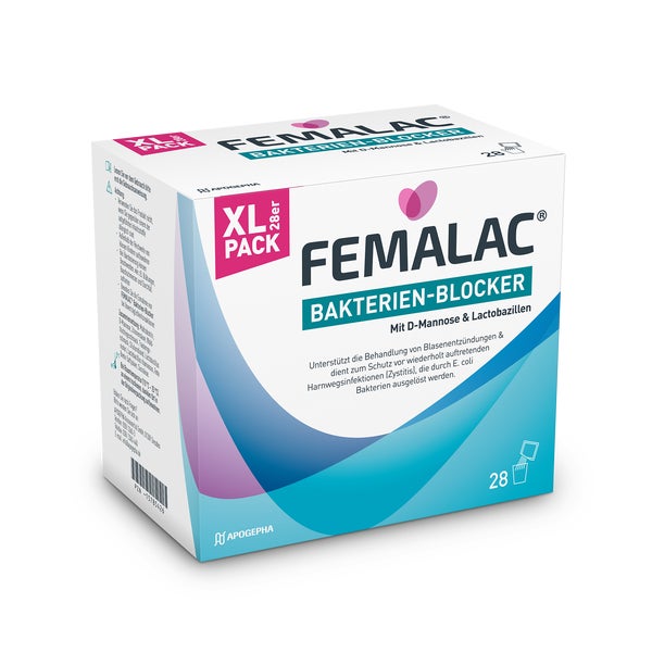 FEMALAC Bakterien-Blocker 28 St