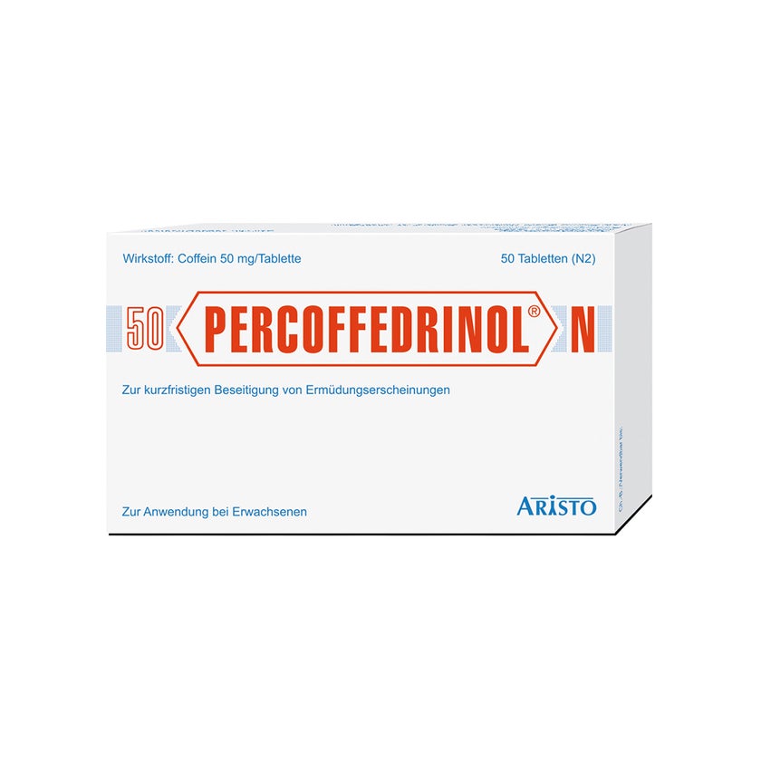 Percoffedrinol N 50 mg Tabletten 50 St