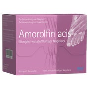 Produktabbildung: Amorolfin acis 50 mg/ml 3 ml