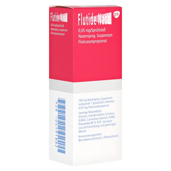 Flutide Nasal Pumpspray 120 Hub 1 St