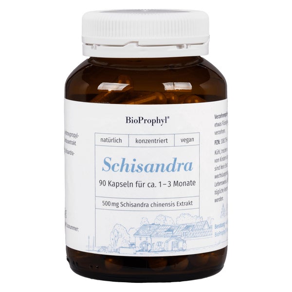BioProphyl Schisandra Kapseln 90 St