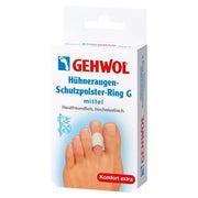 Produktabbildung: Gehwol Hühneraugen-schutzpolster-ring G 3 St
