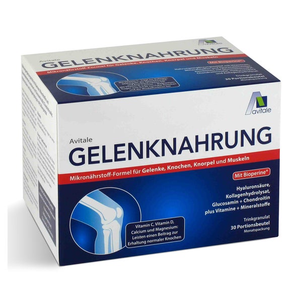 Avitale Gelenknahrung + Hyaluronsäure 30X15 g
