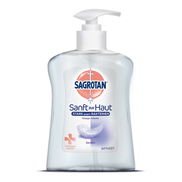 SAGROTAN Arztseife sensitiv 250 ml