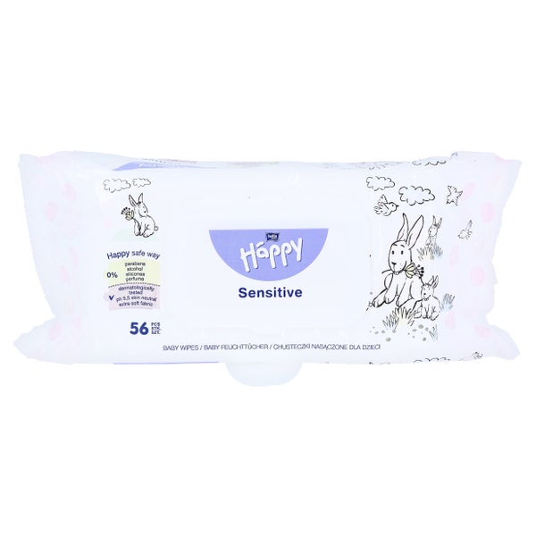 Bella Happy Baby Feuchttücher sensitive 56 St
