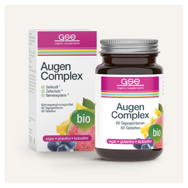 GSE Augen Complex (Bio) 60 St