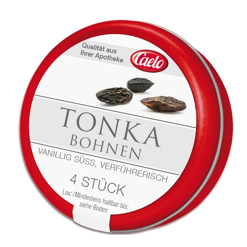 Caelo Tonkabohnen ganz 4 St