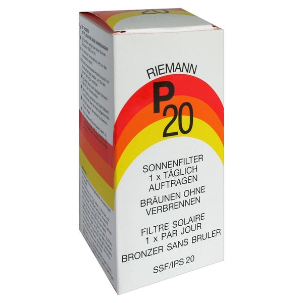 P20 Sonnenschutz Uvb+uva Gel 200 ml
