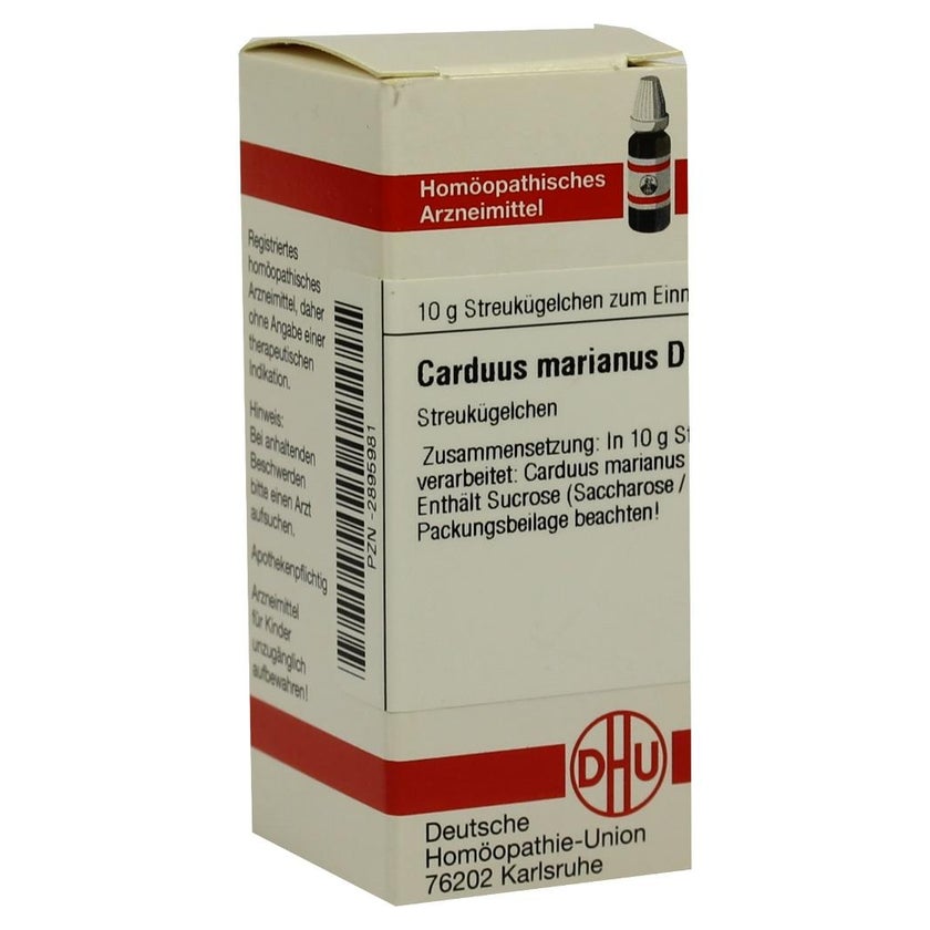 Carduus Marianus D 2 Globuli 10 g