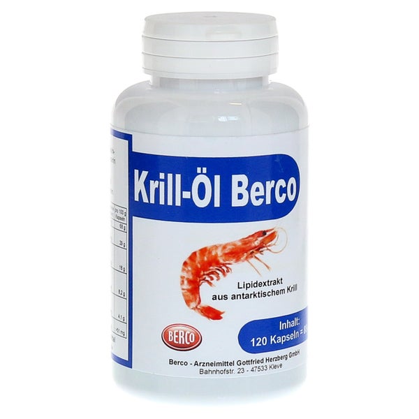 Krillöl 500 mg Kapseln 120 St