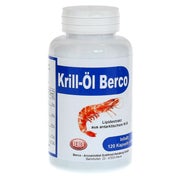 Produktabbildung: Krillöl 500 mg Kapseln 120 St
