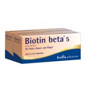 Biotin BETA 5 Tabletten 200 St