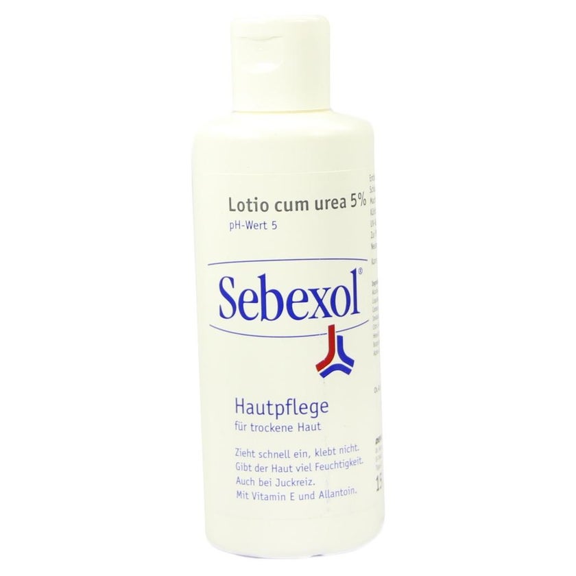 Sebexol Lotio cum urea 5% 150 ml