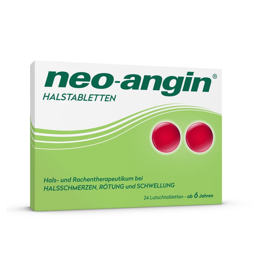 neo-angin Halstabletten 24 St