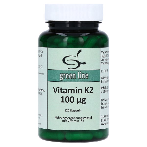 Vitamin K2 100 µg Kapseln 120 St