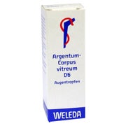 Produktabbildung: Argentum Corpus Vitreum D 6 Augentropfen 10 ml
