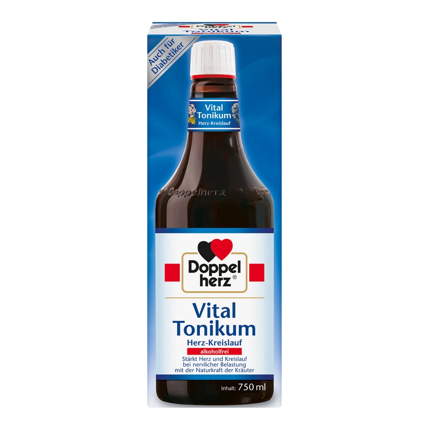 Doppelherz Vital Tonikum Herz-Kreislauf 750 ml