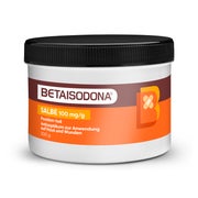 Produktabbildung: Betaisodona Salbe Tiegel 300 g