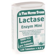 Produktabbildung: Lactase 5.000 FCC Enzym Mini Tabl.im Dos 120 St