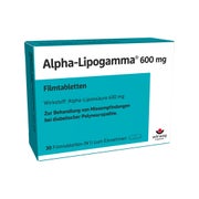 Alpha Lipogamma 600 mg 30 St