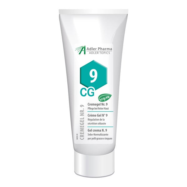 Mineralstoff Cremegel Nr.9 50 ml
