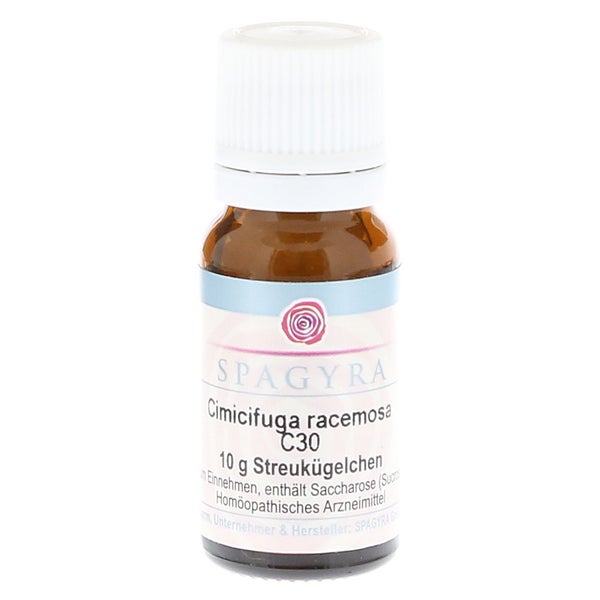 Cimicifuga Racemosa C 30 Globuli 10 g