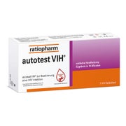 Produktabbildung: Autotest VIH Hiv-selbsttest ratiopharm 1 St