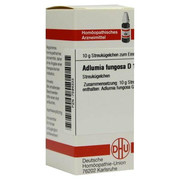 Adlumia Fungosa D 12 Globuli 10 g
