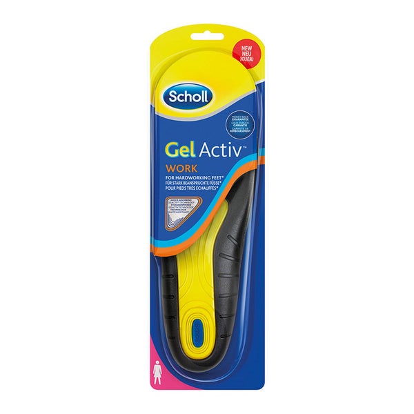 Scholl Gelactiv Einlegesohlen Work women 2 St