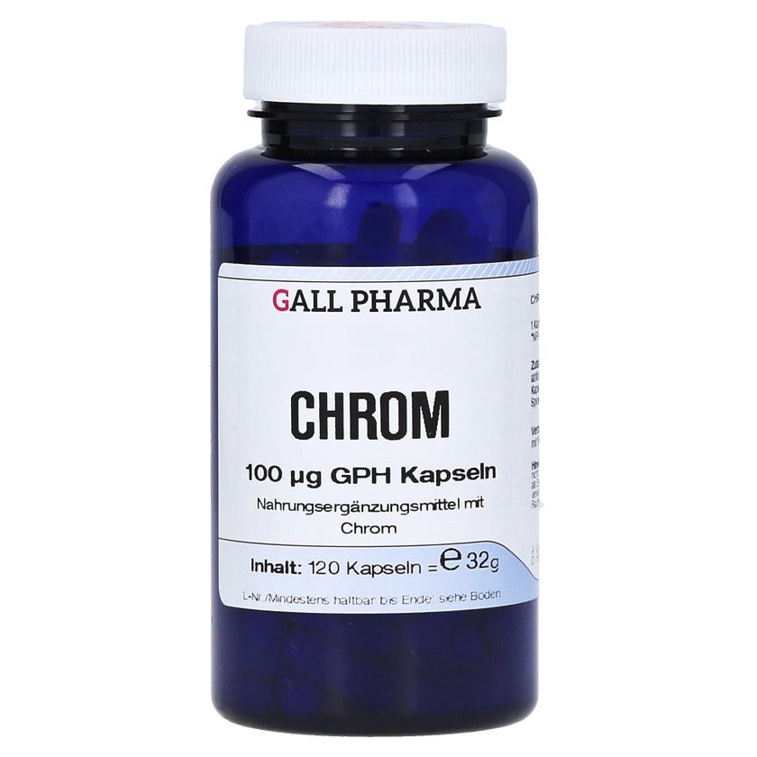 Chrom 100 µg GPH Kapseln 120 St