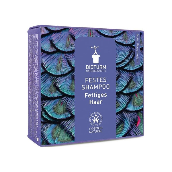 Festes Shampoo Fettiges Haar 100 g