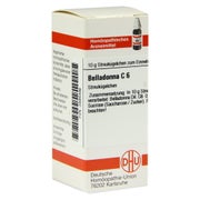 Produktabbildung: Belladonna C 6 Globuli 10 g