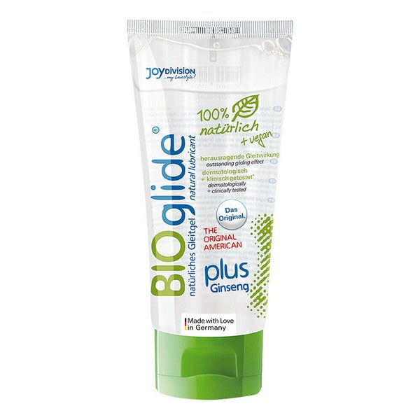 «BIOglide plus» Gleitgel mit Ginseng – 100 ml, biologisch (0.1 l) 100 ml