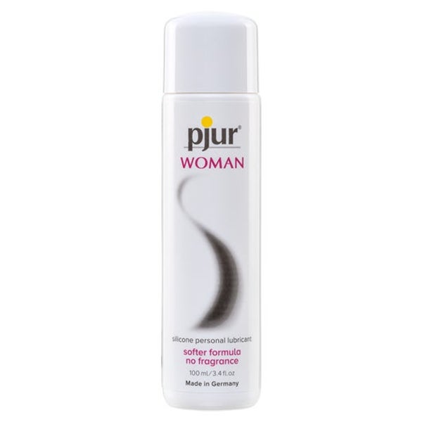 WOMAN Silicone Personal Lubricant 100 ml – Silikonbasiert (0.1 l) 100 ml