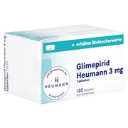Glimepirid Heumann 3 mg Tabletten 120 St