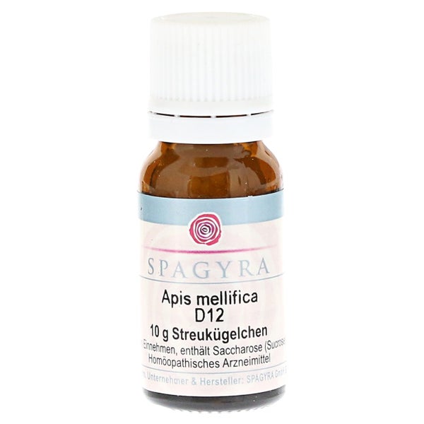 APIS Mellifica D 12 Globuli 10 g