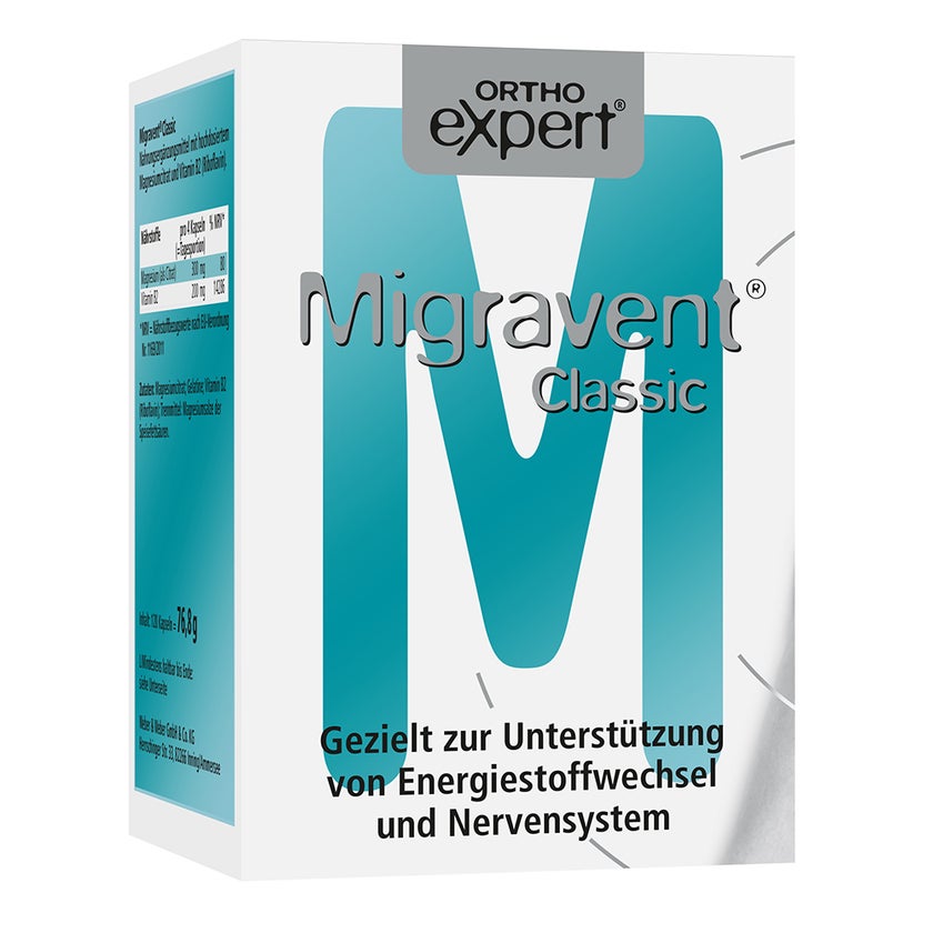 Migravent Classic Kapseln 120 St