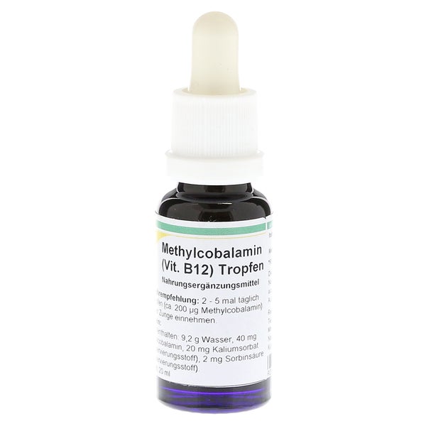 Methylcobalamin Vitamin B12 Tropfen 20 ml