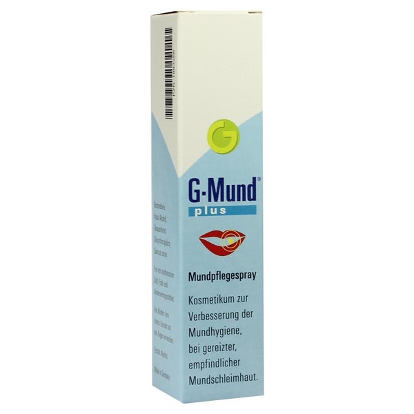 G MUND plus Mundpflegespray 20 ml