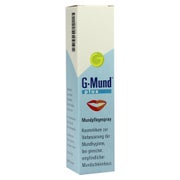 G MUND plus Mundpflegespray 20 ml